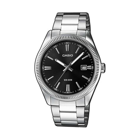 Orologio Al Quarzo Casio Collection Mtp-1302pd-1a1vef - Orologi con Datario Uomo | Stroili