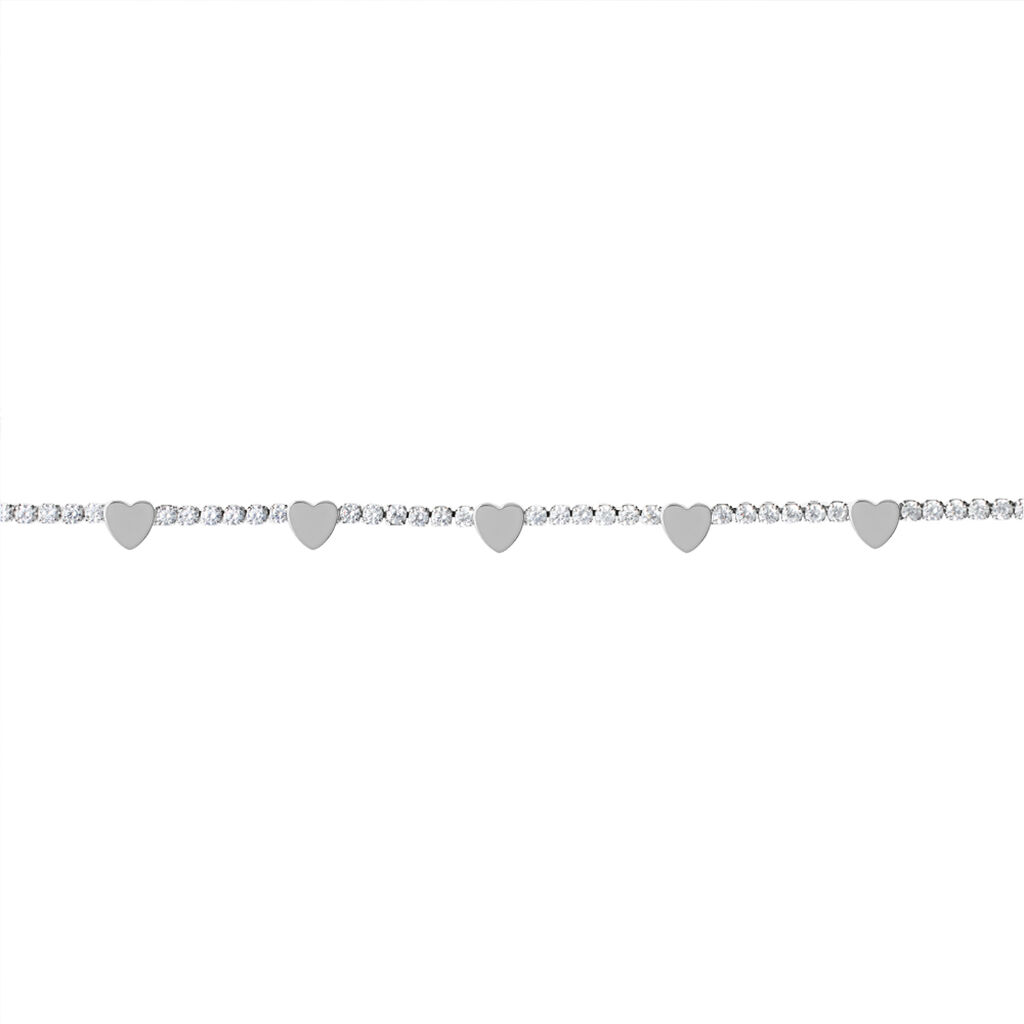 Bracciale Romantic Shine Ottone Cristallo - Bracciali Love Donna | Stroili