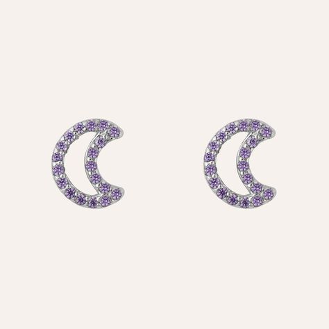 Orecchini Lobo Silver Rainbow Argento Rodiato Cubic Zirconia - Orecchini a Lobo Donna | Stroili