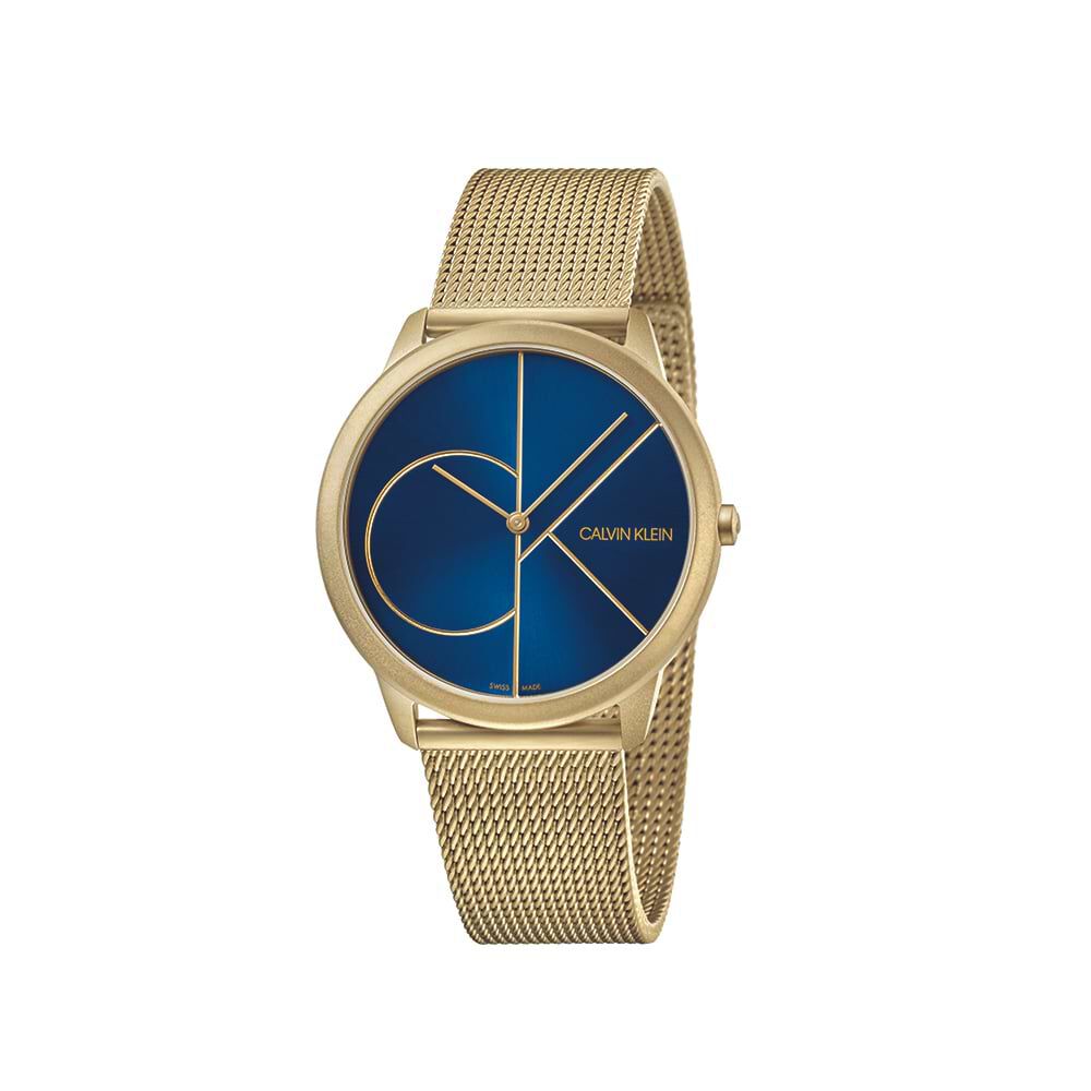 Orologio calvin online klein dorato