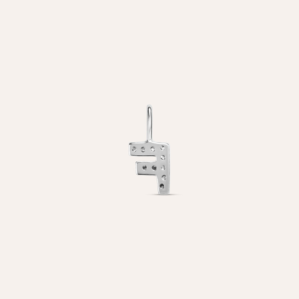 Pendente Love Beats Argento Rodiato Cubic Zirconia - Ciondoli Donna | Stroili