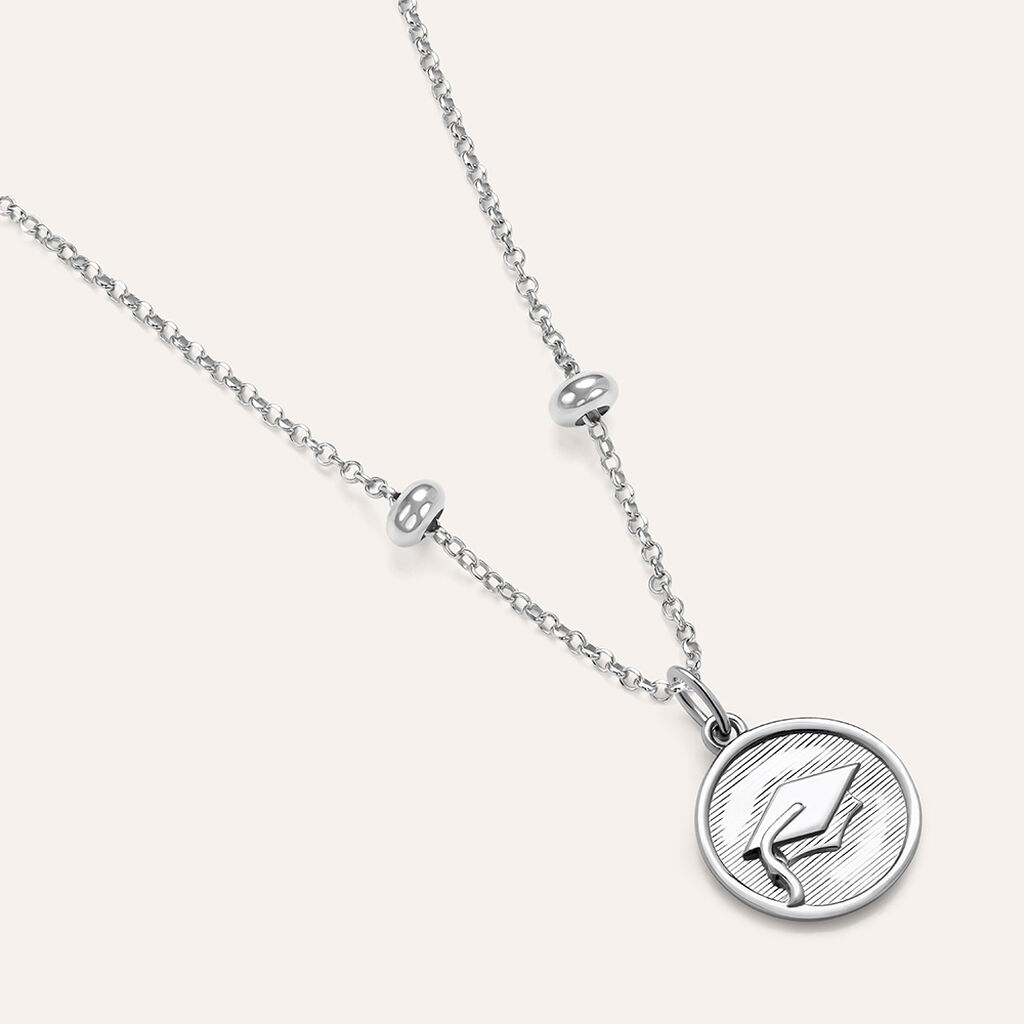 Pendente Love Beats Argento Rodiato - Ciondoli Donna | Stroili