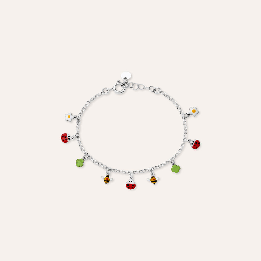 Bracciale Silver Baby Argento Rodiato