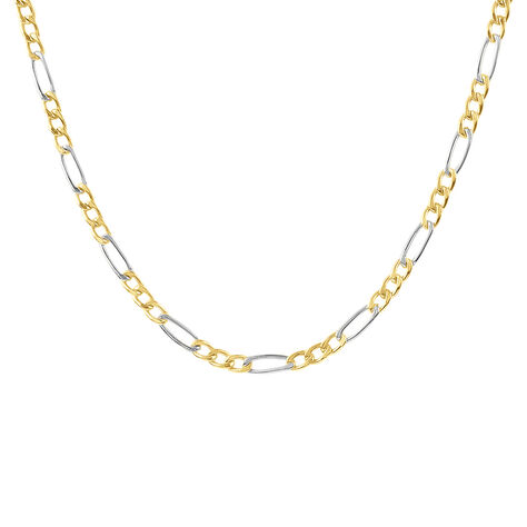 Catena L'homme Or Oro Bicolore - Collane Catena Uomo | Stroili