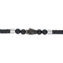 Bracciale Man Code Acciaio Cubic Zirconia