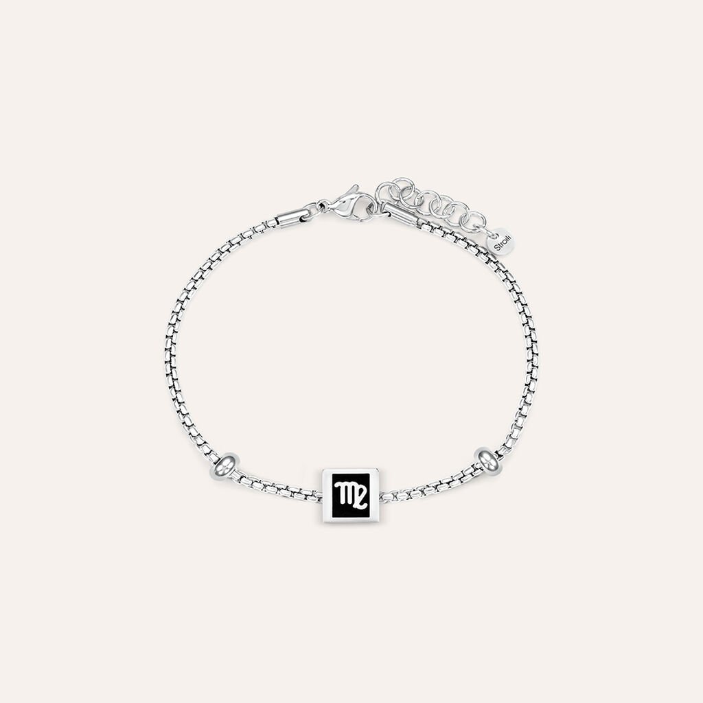 Bead Essential Code Acciaio - Beads Uomo | Stroili