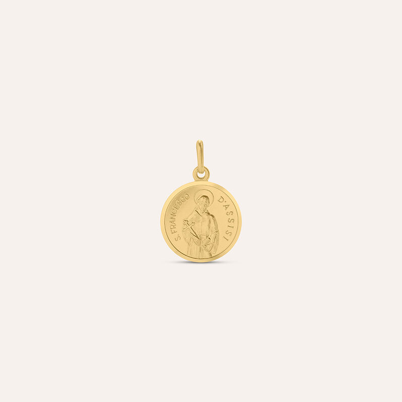 Pendente Holy Oro Giallo - Ciondoli con Incisione Unisex | Stroili