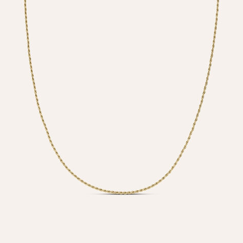 Catena Golden Dream Placcato Oro Giallo - Collane Catena Donna | Stroili