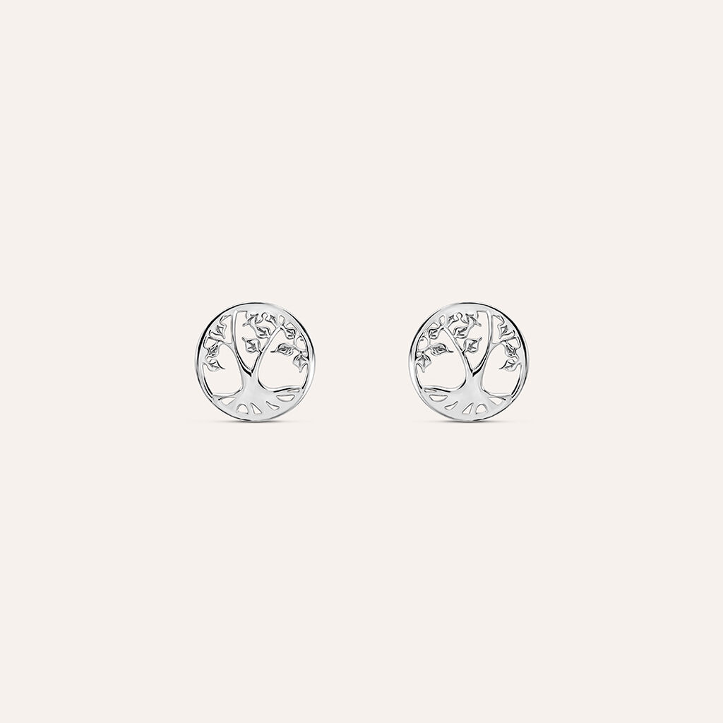 Orecchini Lobo Silver Collection Argento Rodiato - Orecchini a Lobo Donna | Stroili