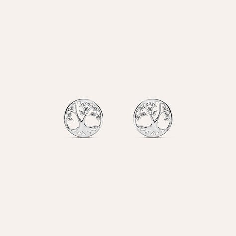 Orecchini Lobo Silver Collection Argento Rodiato - Orecchini a Lobo Donna | Stroili