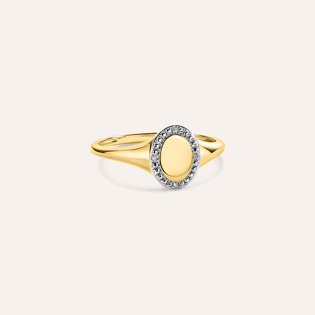 Anello Chevalier Sophia Oro Giallo Diamante - Anelli Chevalier Donna | Stroili