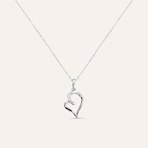 Collana Silver Shine Argento Rodiato Cubic Zirconia - Collane Donna | Stroili