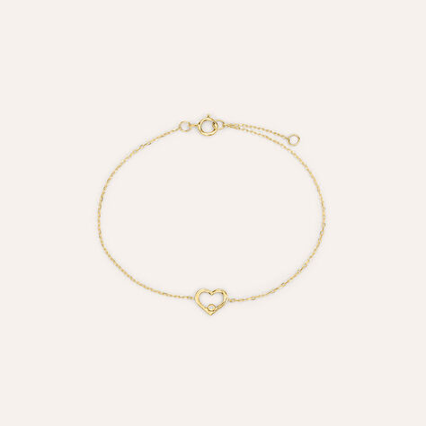 Bracciale Sophia Oro Giallo Diamante - Bracciali Love Donna | Stroili