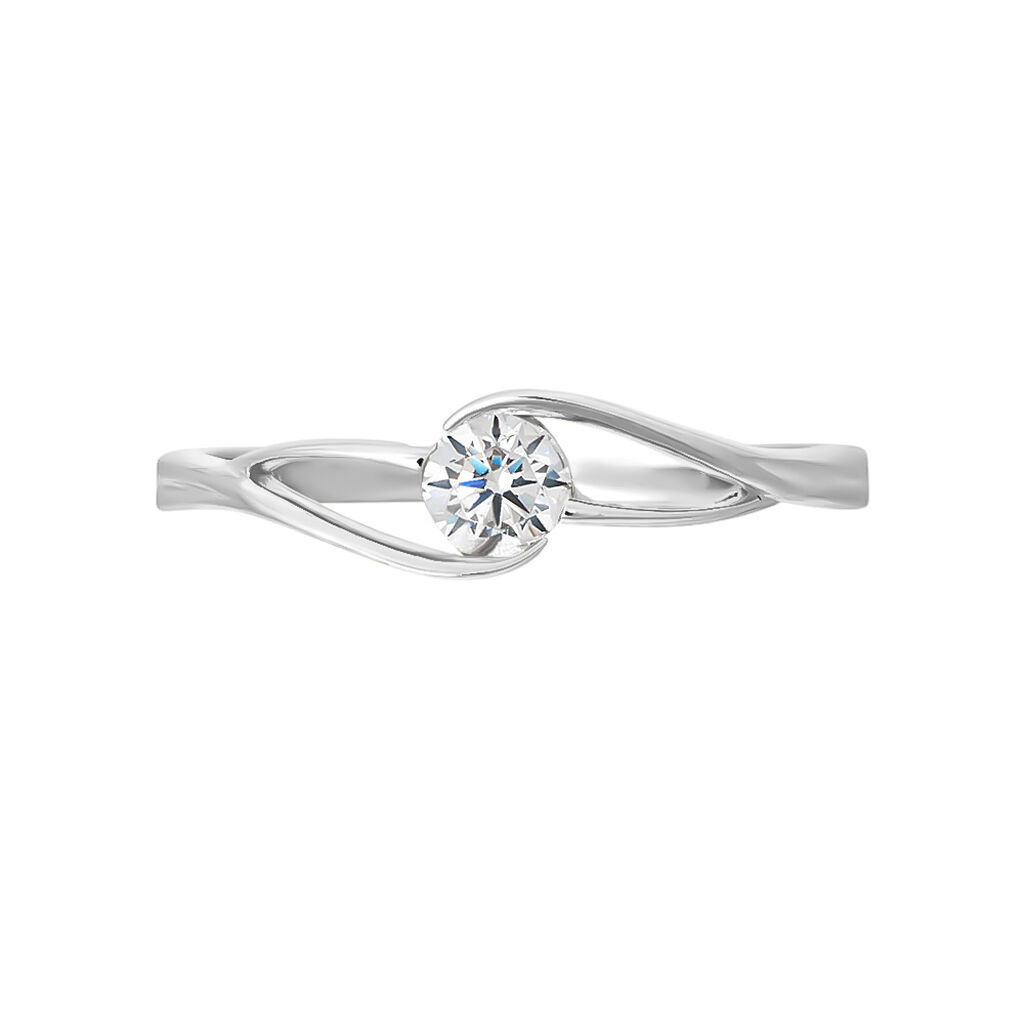 Anello Fantasia Silver Elegance Argento Rodiato Cubic Zirconia - Anelli con Pietre Donna | Stroili