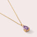 Collana Punto Luce Amélie Oro Giallo Ametista - Collane Punto Luce Donna | Stroili