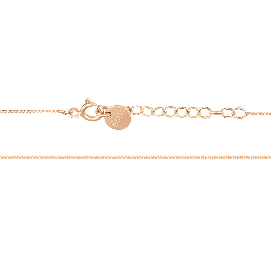 Collana Punto Luce Silver Rainbow Argento Rosa Cubic Zirconia - Collane Punto Luce Donna | Stroili