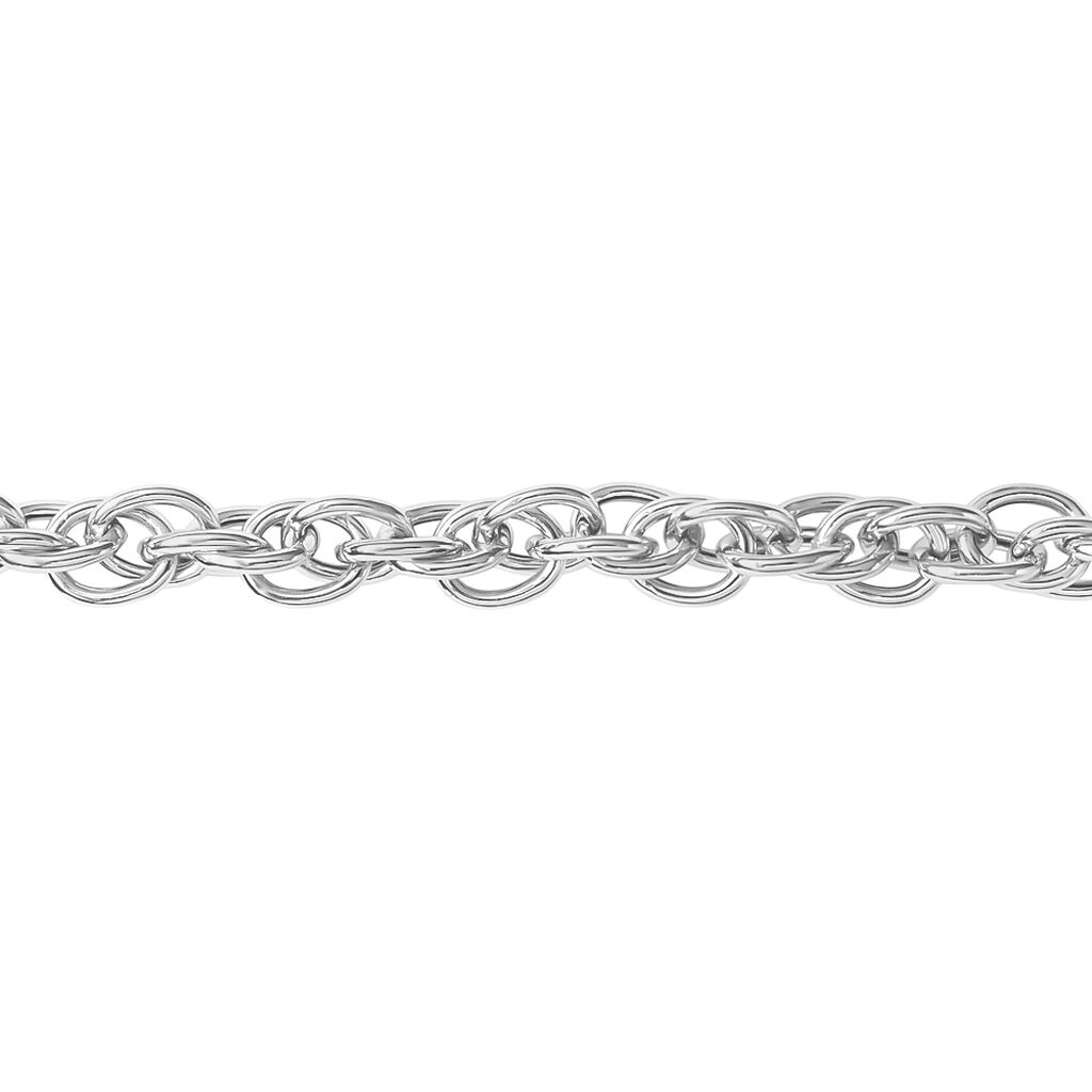 Bracciale Catena Silver Collection Argento Rodiato - Bracciali Donna | Stroili