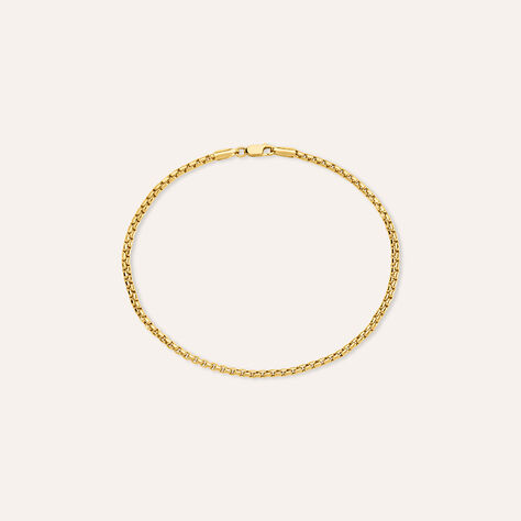 Bracciale Catena L'homme Or Oro Giallo - Bracciali Uomo | Stroili