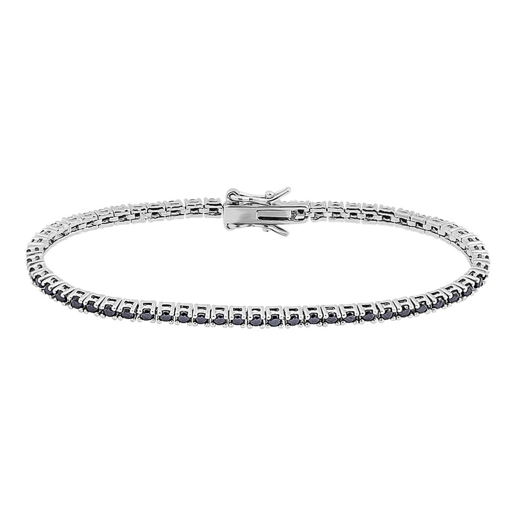 Bracciale Tennis Silver Elegance Argento Rodiato Cubic Zirconia - Bracciali Tennis Donna | Stroili