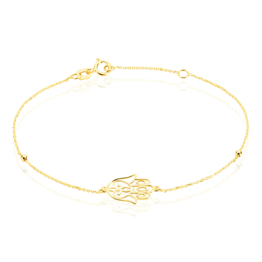 Bracciale Beverly Oro Giallo - Bracciali Amicizia Donna | Stroili