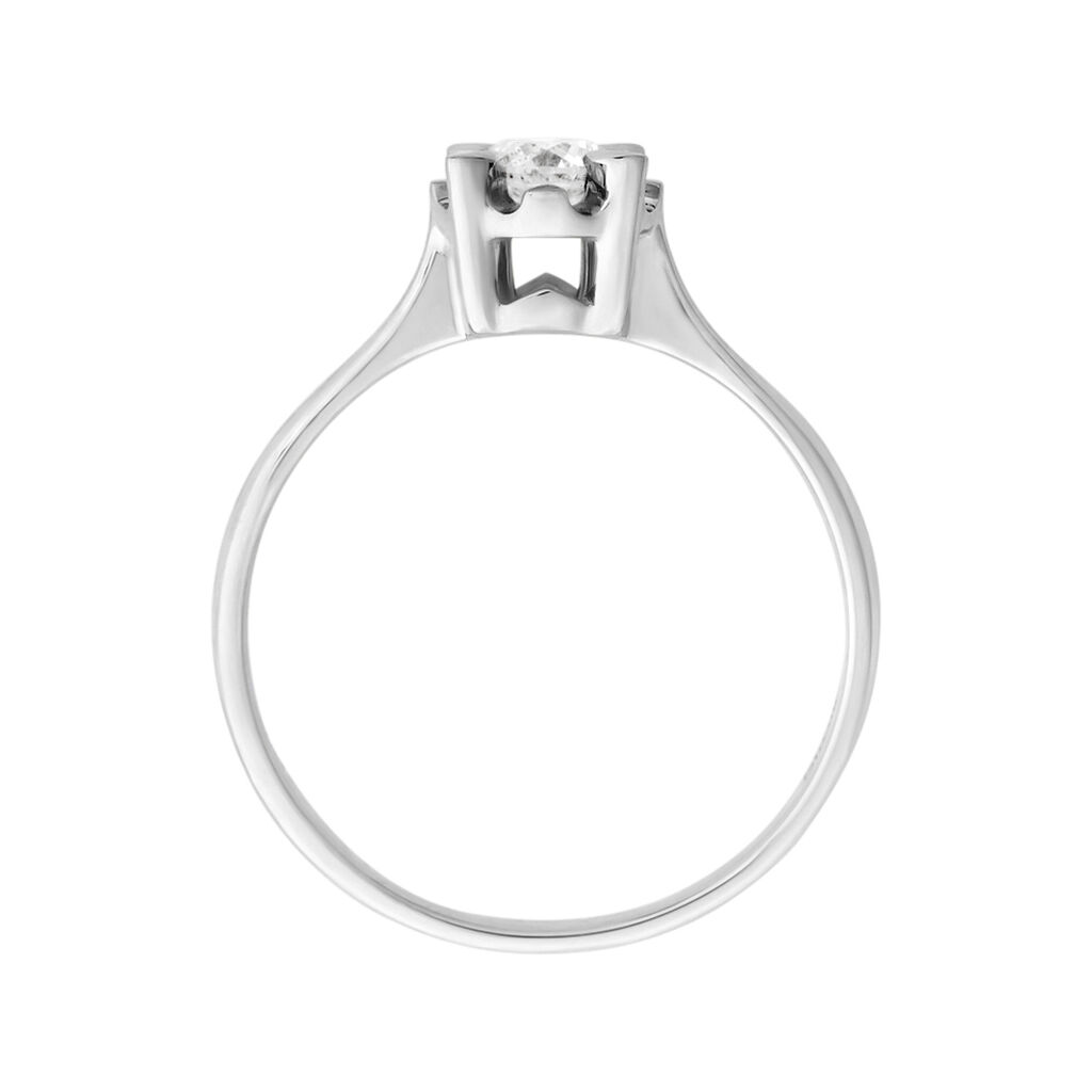 Anello Solitario Diamazing Oro Bianco Diamante - Anelli con Pietre Donna | Stroili