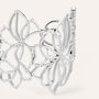 Bangle Silver Elegance Argento Rodiato Cubic Zirconia
