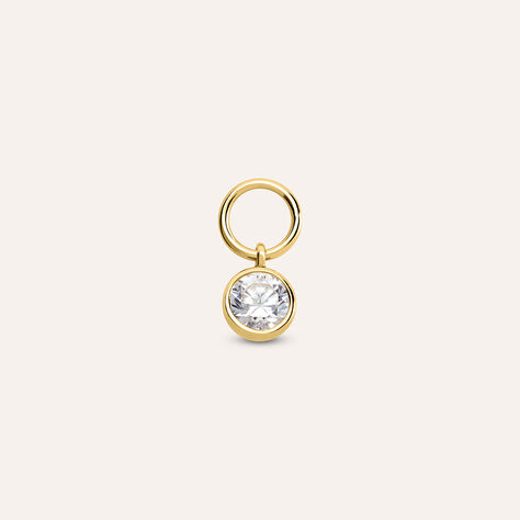 Charm Toujours Oro Giallo Cubic Zirconia - Orecchini Componibili Donna | Stroili