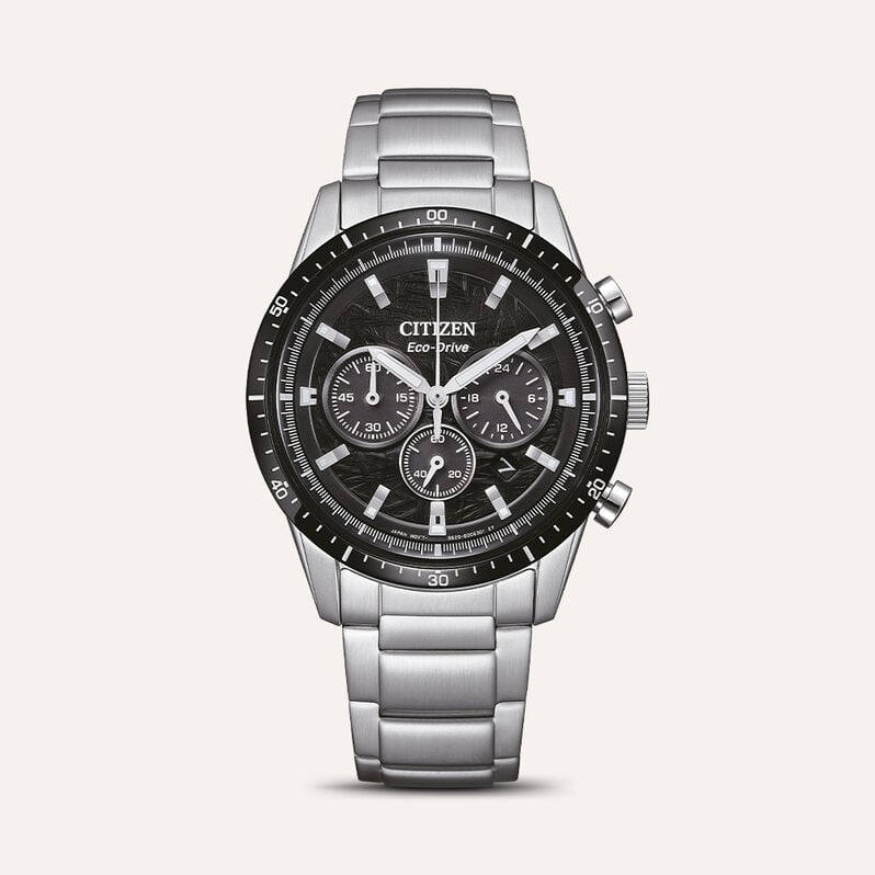 Orologio Eco Drive Citizen Ore Felici Ca4624-56e - Orologi con Datario Uomo | Stroili