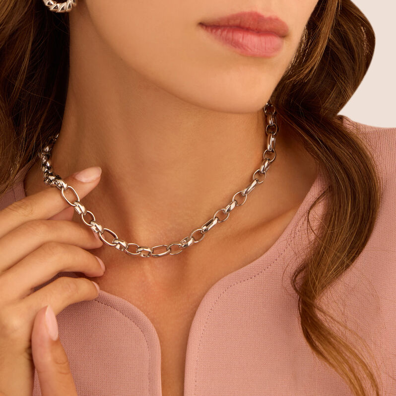 Catena Moonlight Acciaio - Collane Catena Donna | Stroili