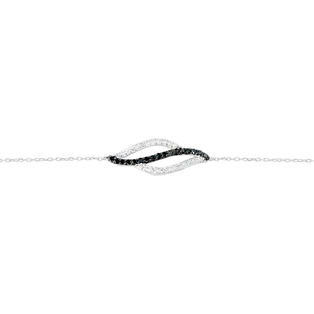 Bracciale Sophia Oro Bianco Diamante - Bracciali Donna | Stroili