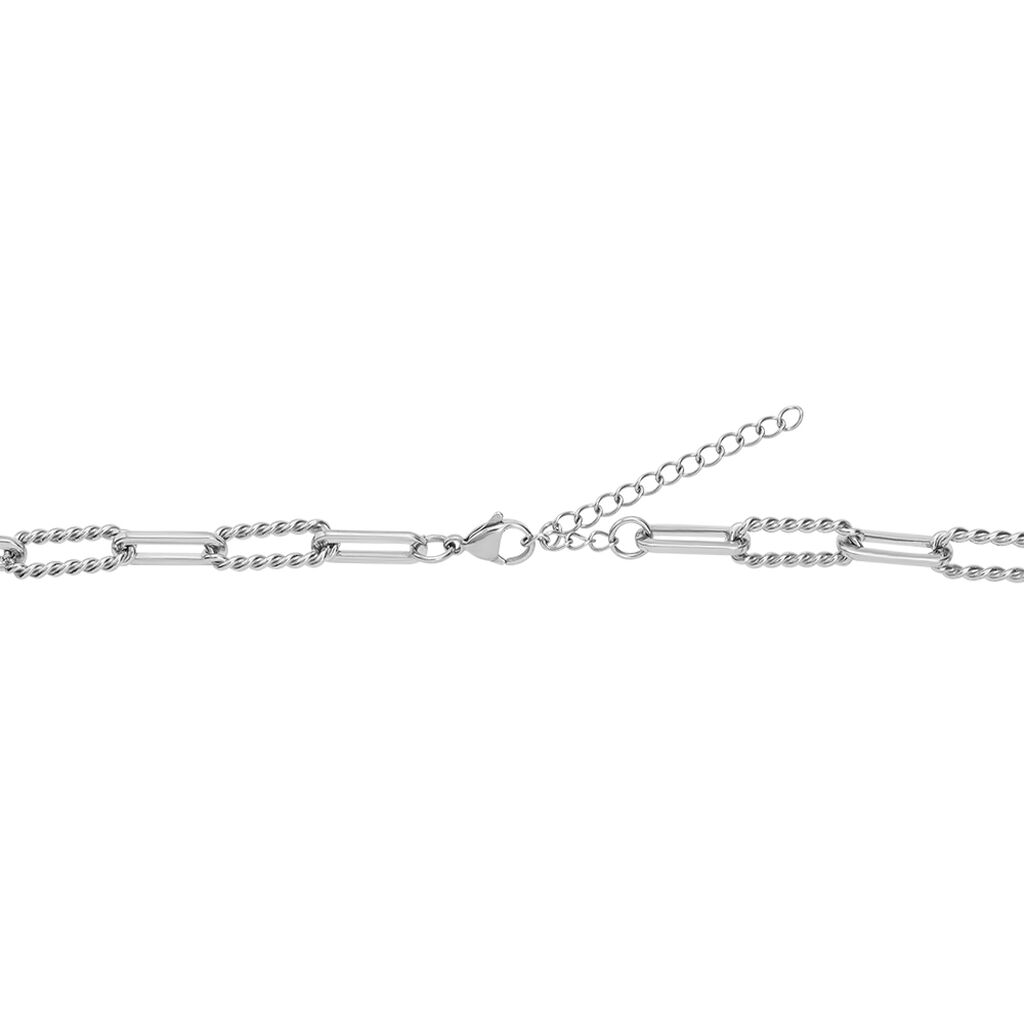 Collana Lady Code Acciaio - Collane Donna | Stroili