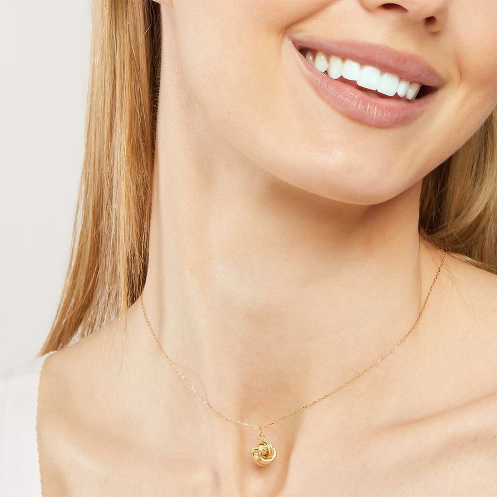 Collana Gold Essence Oro Giallo - Collane Donna | Stroili