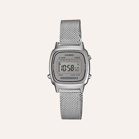 Orologio Al Quarzo Casio Vintage La670wem-7ef (so Sett) - Orologi a Maglia Milanese Donna | Stroili