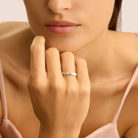Anello Fedina Silver Collection Argento Rodiato - Fedine Unisex | Stroili