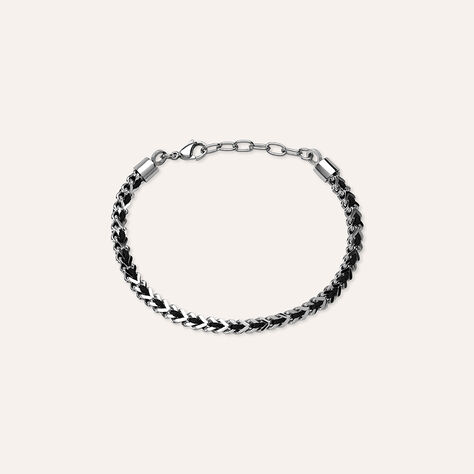 Bracciale Catena Man Code Acciaio - Bracciali Uomo | Stroili