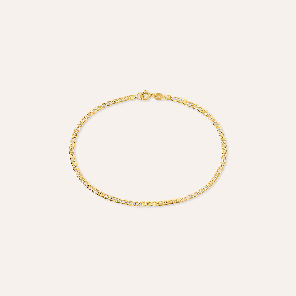 Bracciale Catena Oro Uomo Oro Giallo - Bracciali Uomo | Stroili