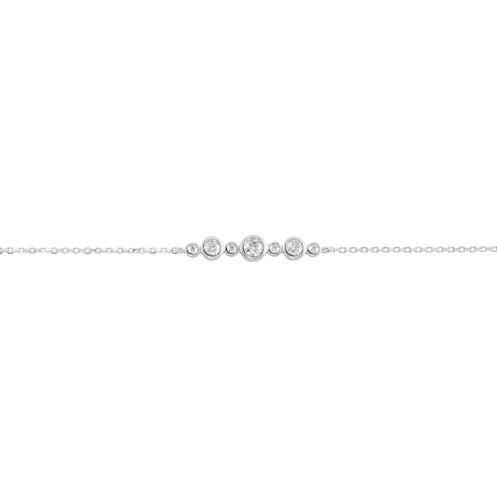 Bracciale Silver Elegance Argento Rodiato Cubic Zirconia - Bracciali Donna | Stroili
