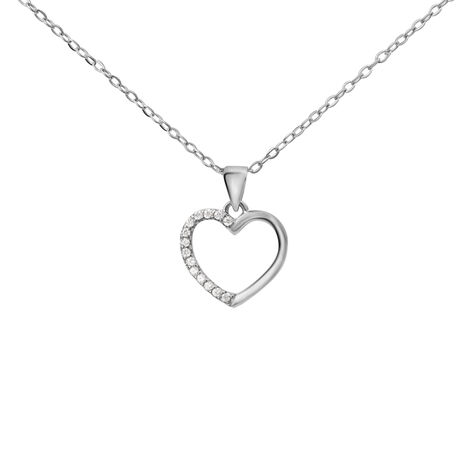 Collana Silver Moments Argento Rodiato Cubic Zirconia - Collane Donna | Stroili