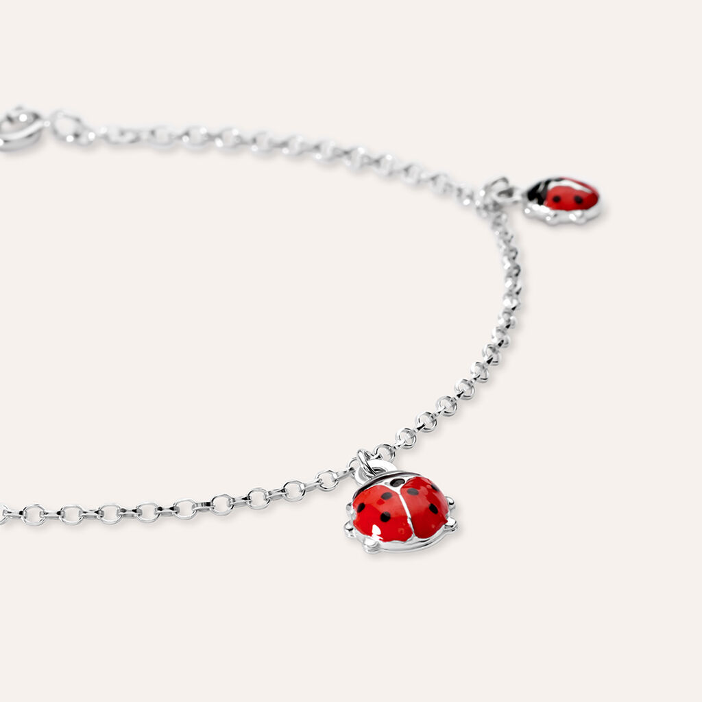 Bracciale Silver Baby Argento Rodiato