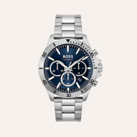 Orologio Al Quarzo Hugo Boss Troper 1514069 - Orologi con Datario Uomo | Stroili