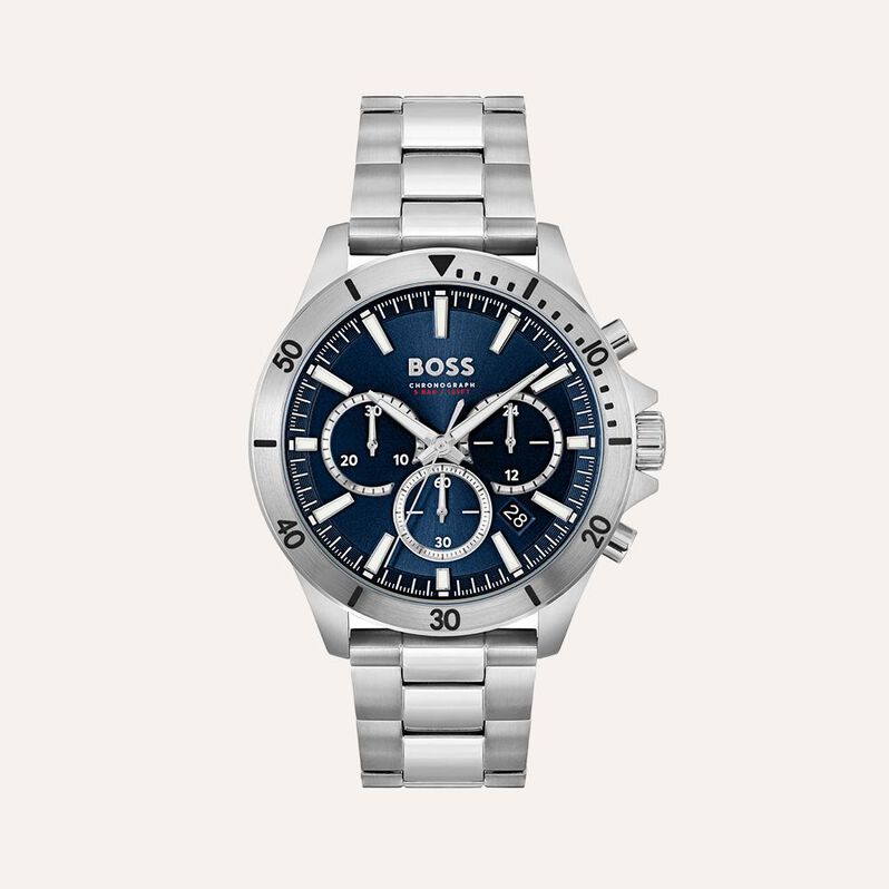 Orologio Al Quarzo Hugo Boss Troper 1514069 - Orologi con Datario Uomo | Stroili