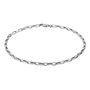 Bracciale Catena L'homme Or Oro Bianco