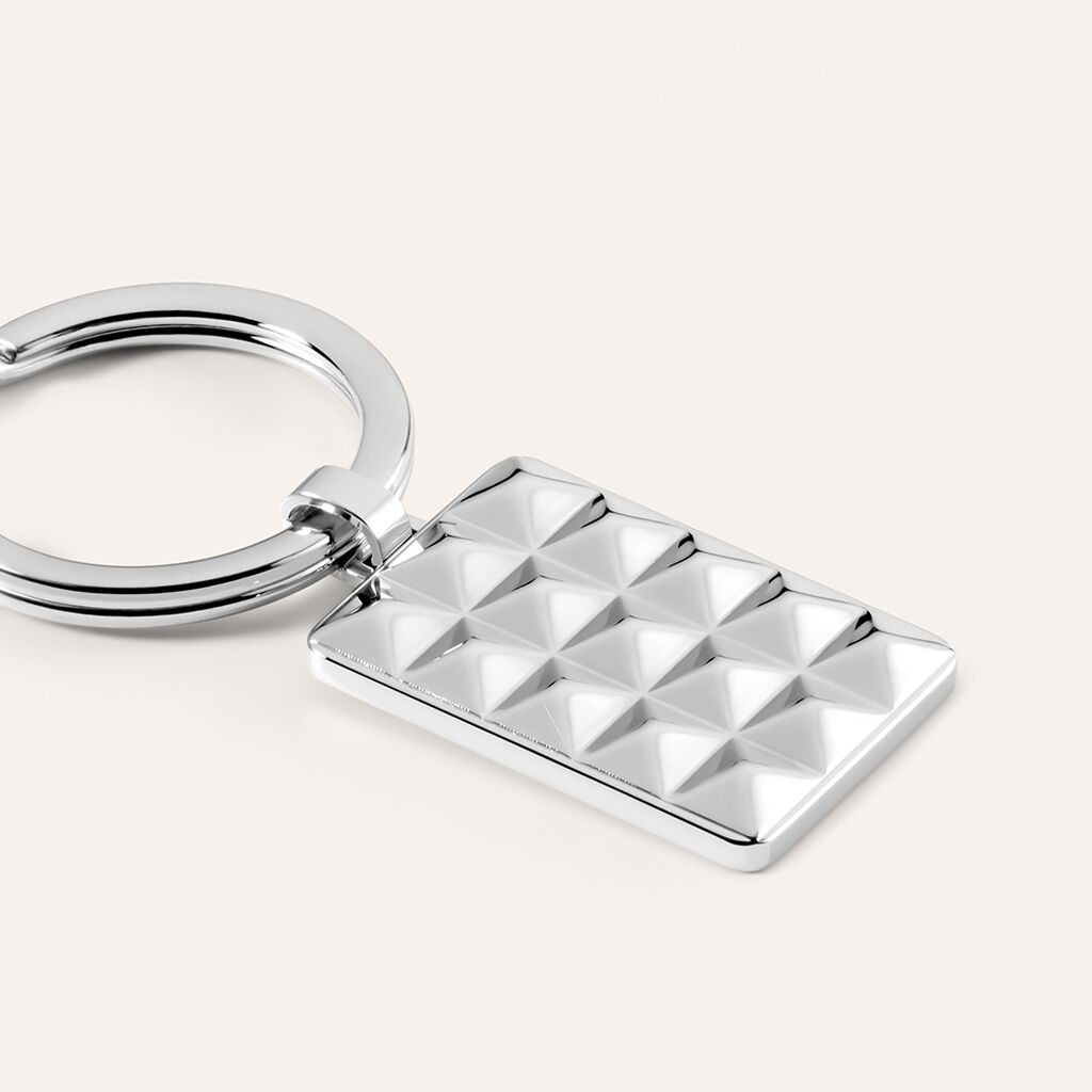 Portachiavi Man Code Acciaio