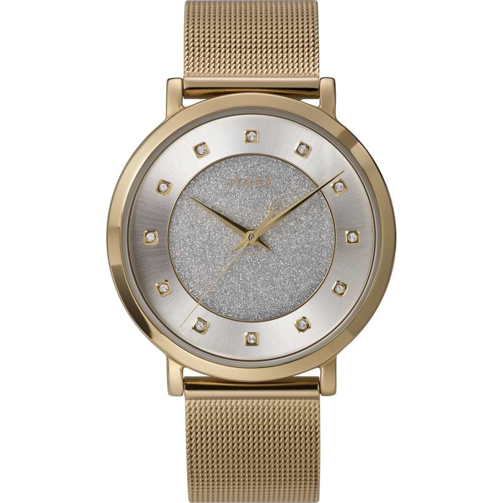 Orologio Al Quarzo Timex Crystal Tw2u67100 - Orologi solo Tempo Donna | Stroili