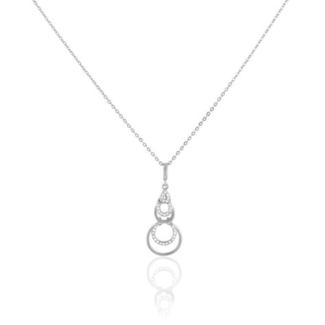 Collana Silver Shine Argento Rodiato Cubic Zirconia - Collane Donna | Stroili