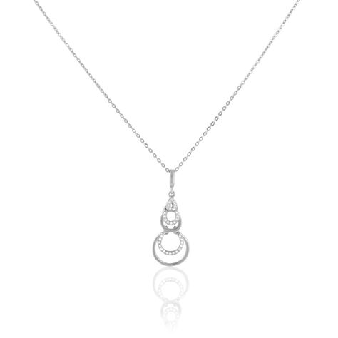 Collana Silver Shine Argento Rodiato Cubic Zirconia - Collane Donna | Stroili