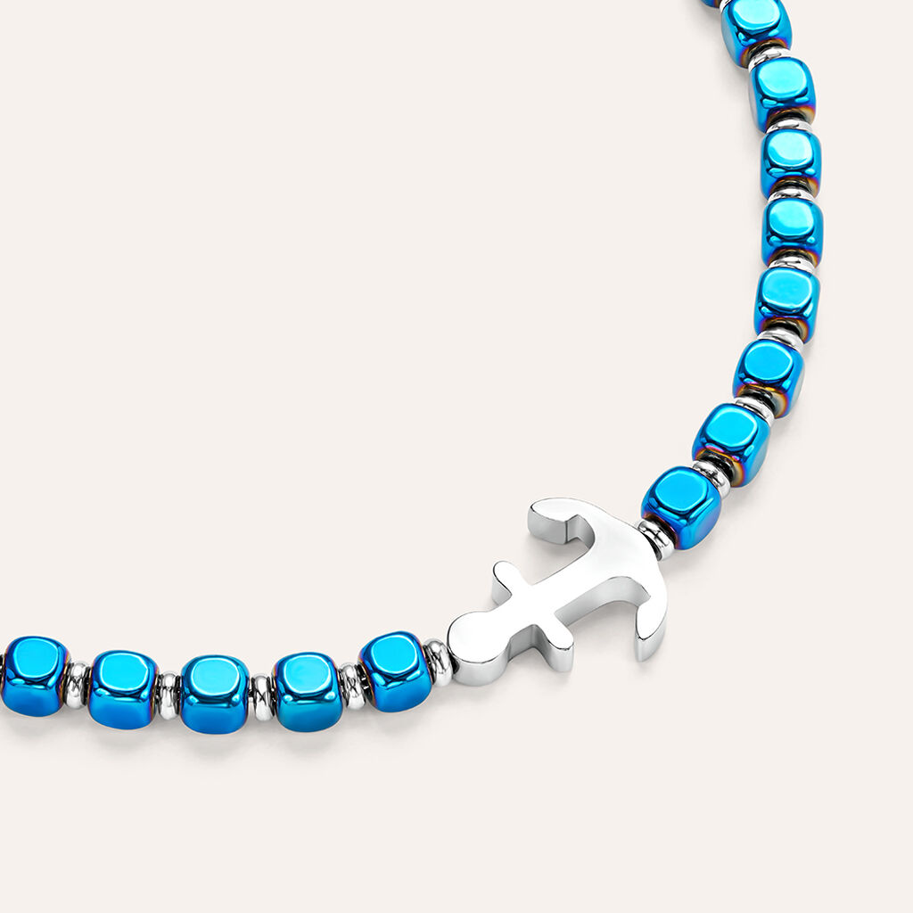 Bracciale Man Code Acciaio Bicolore - Bracciali Uomo | Stroili