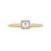 Anello Solitario Golden Dream Placcato Oro Giallo Cristallo - Anelli con Pietre Donna | Stroili