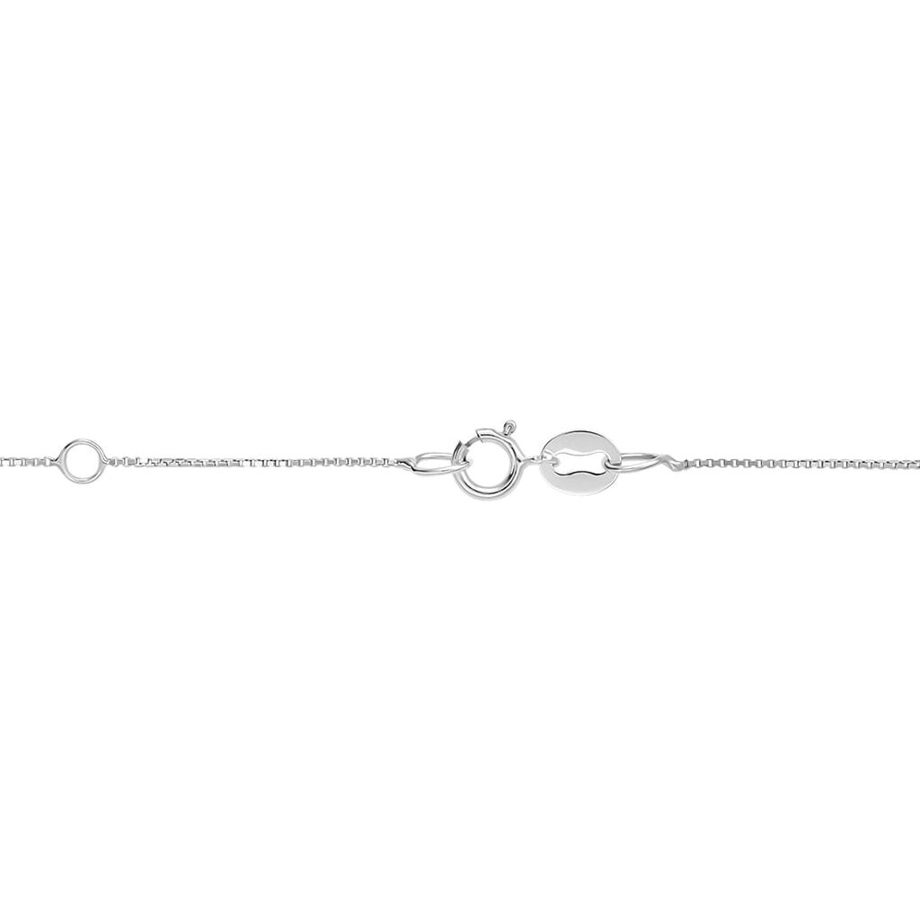 Collana Christelle Oro Bianco Cristallo - Collane Donna | Stroili