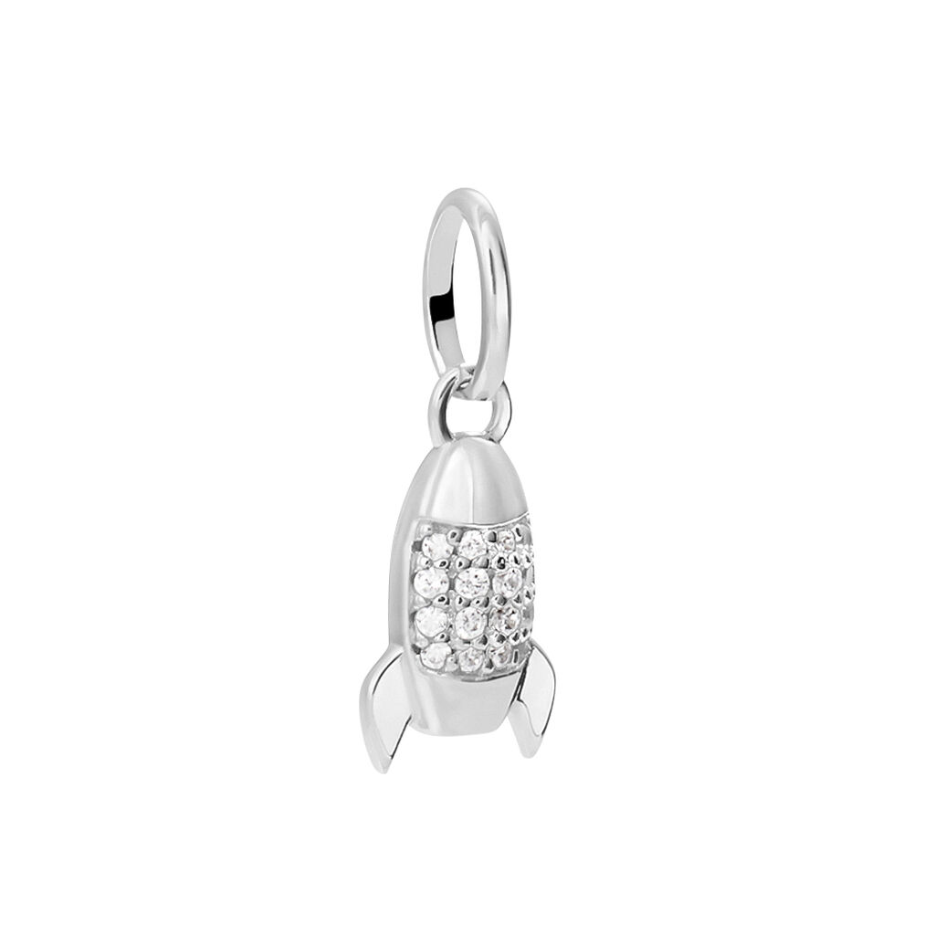 Pendente Love Beats Argento Rodiato Cubic Zirconia - Ciondoli Donna | Stroili